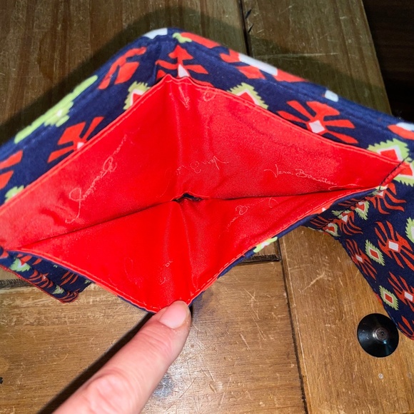 NWOT Vera Bradley Retired Pattern “Sun Valley” Tri-fold Wallet - Picture 5 of 9